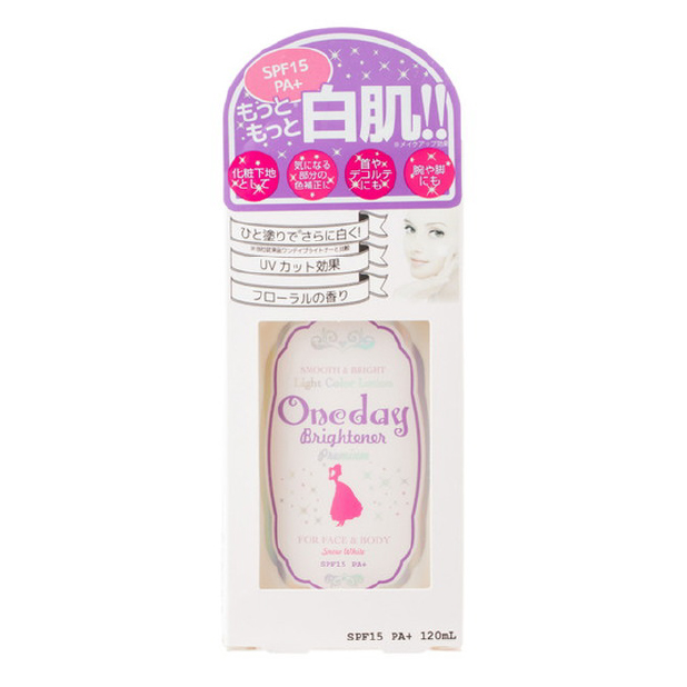 One Day Brightener Premium 高級潤膚乳液 (身體・臉部用)