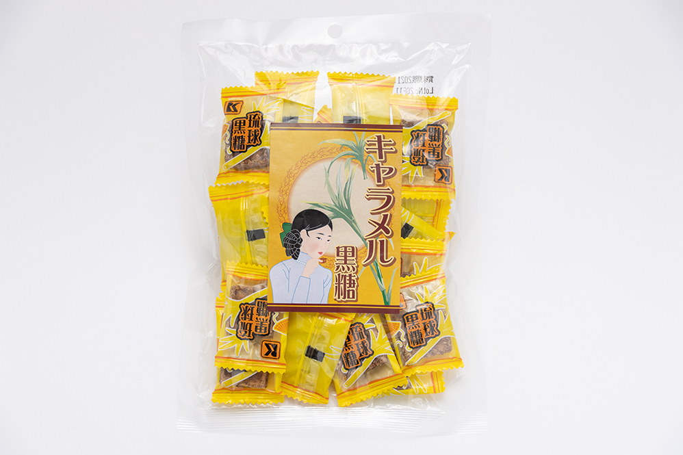 2号仓-冲绳特产 焦糖黑糖 120g