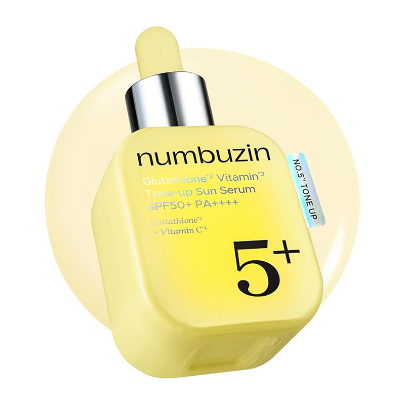 ナンバーズイン 5番 白玉グルタチオンC トーンアップベース 30ml-驚安