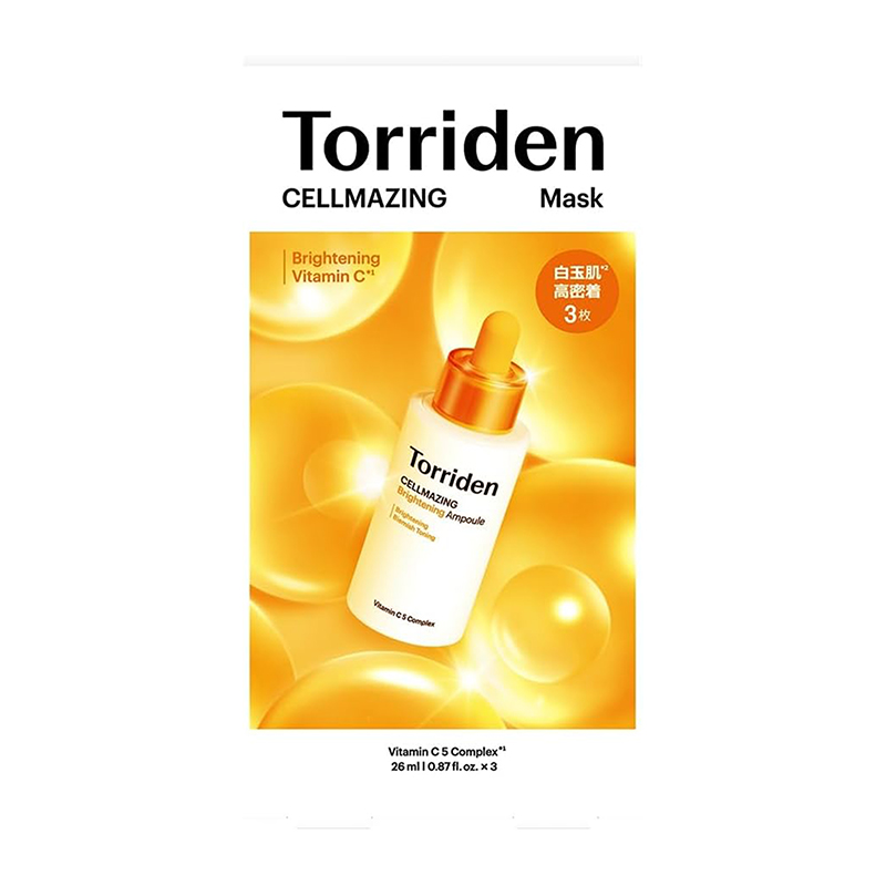 Torriden Cell Revitalizing Vitamin C Skin Brightening Mask 3