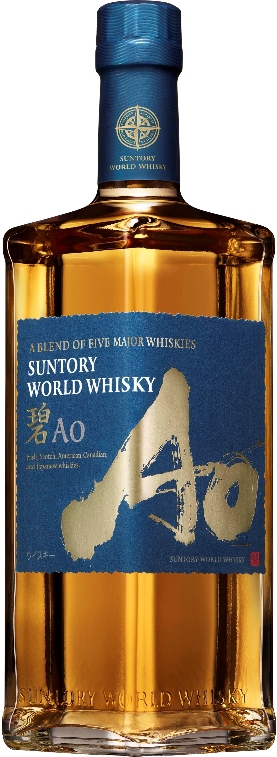 日本威士忌_WORLD WHISKY碧Ao 威士忌700ml 酒精度43度-日本唐吉诃德