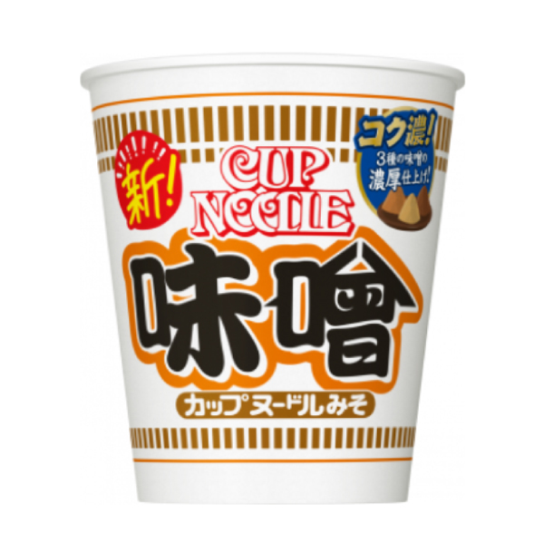日清食品 杯面 味噌味 82g