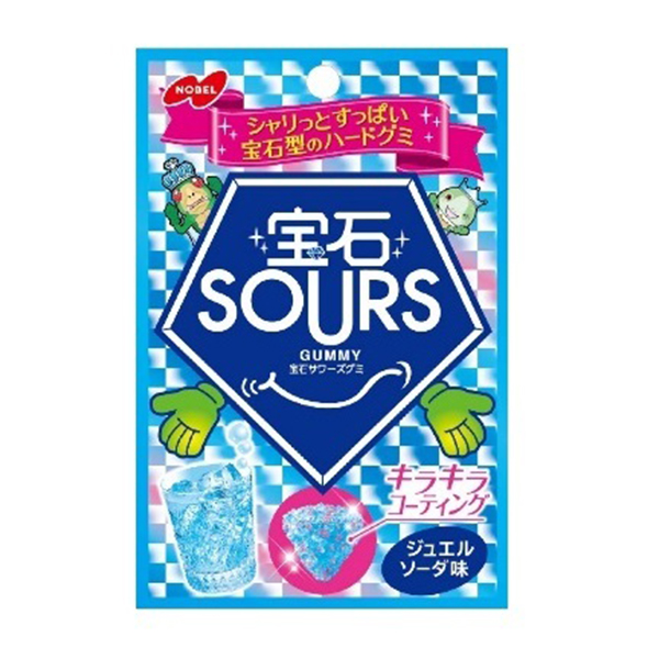 SOURS 汽水软糖 45g