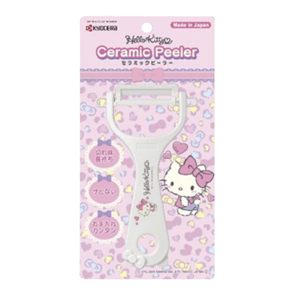 京セラ ハローキティー セラミックピーラー ホワイト CP-KT10-WH