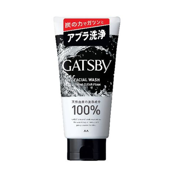 GATSBY GATSBY Men's Facial Cleanser strong adsorption foam