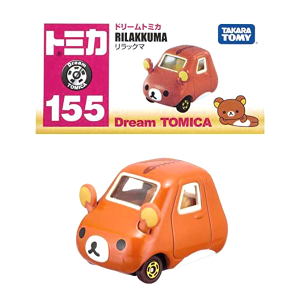 TAKARATOMY No.155 Rilakkuma Toy Car-DONKI Official Online Store
