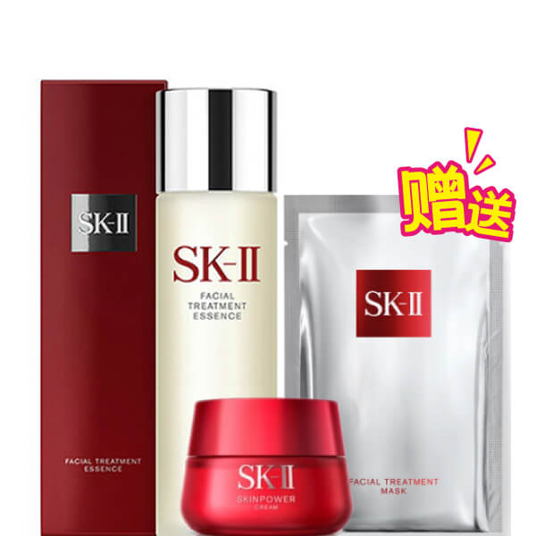 数量限定，SK-II超值套装，更赠送青春敷面膜一枚】SK-II/SK2水油平衡