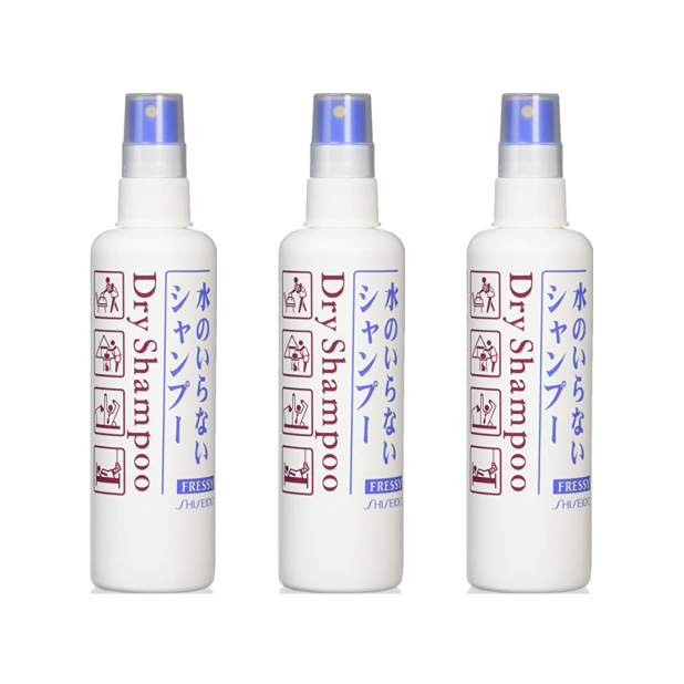 1号仓-SHISEIDO资生堂Fresse头发干洗剂喷雾型套装150ml*3瓶-驚安の殿堂