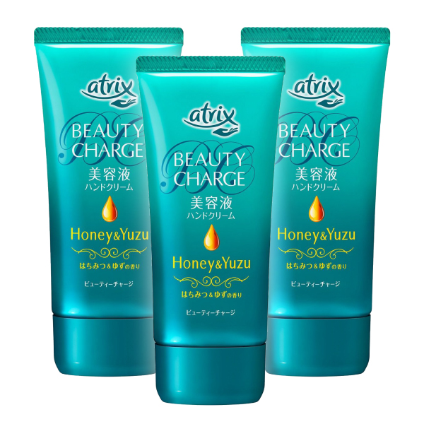 数量限定超值套装】KAO花王Atrix日本进口植物性胶原蛋白高保湿护手霜