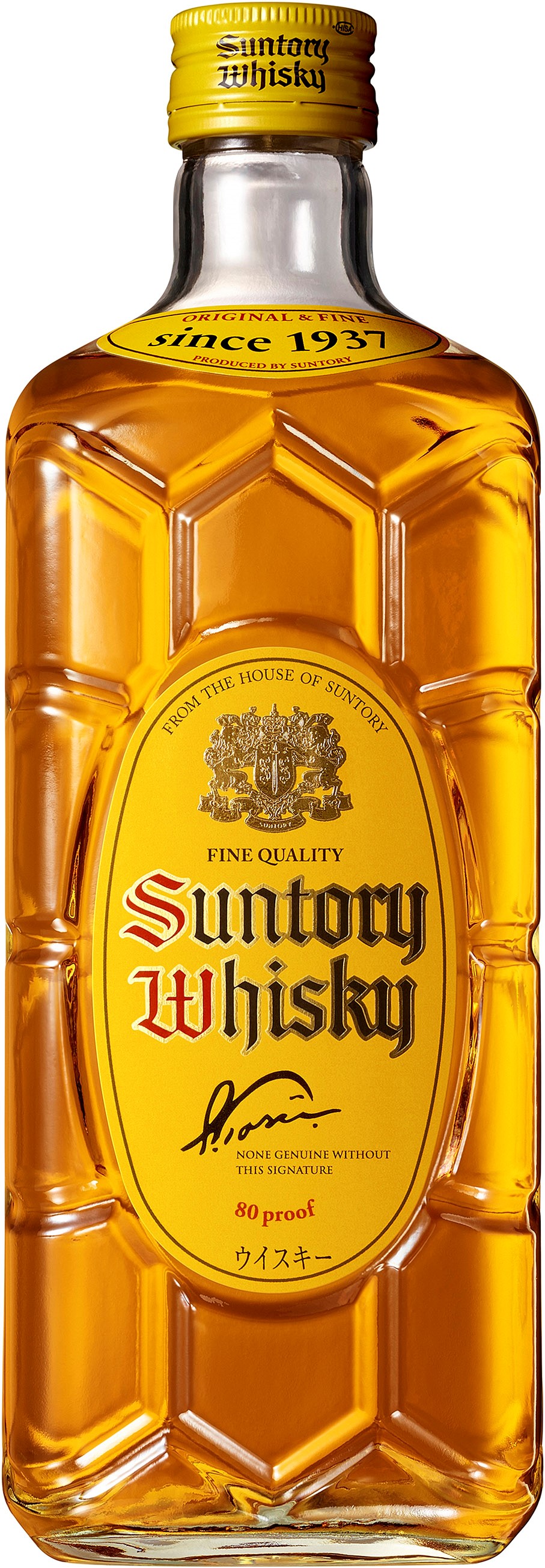 Square bottle 700ml alcohol degree: 40°-DONKI Official Online