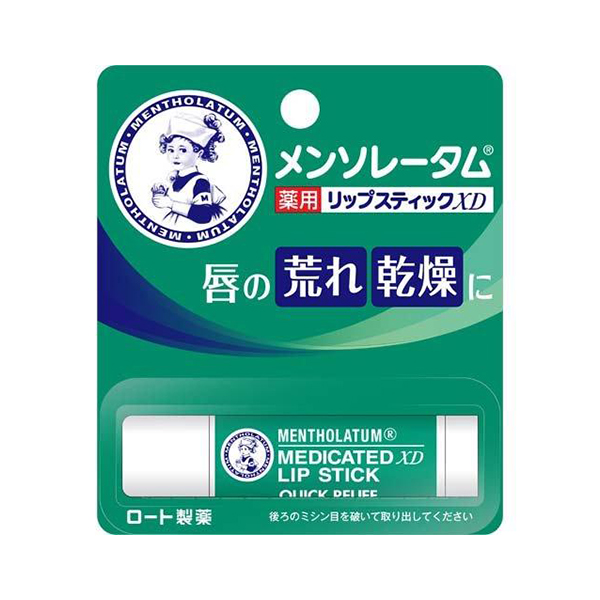 Mentholatum Medicinal Lipstick XD 4g-DONKI Official Online Store