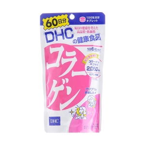 DHC 日本進口精華素緊致肌膚鎖水補水 膠原蛋白 60日量（360粒）