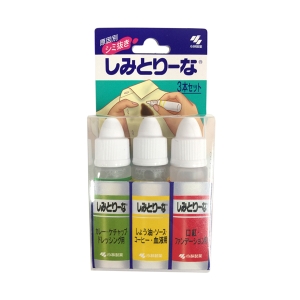 小林製藥 衣物去漬筆 10mlx3瓶