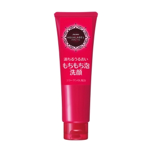 1号仓-SHISEIDO资生堂AQUA LABEL水之印保湿滋润补水洗面奶130g