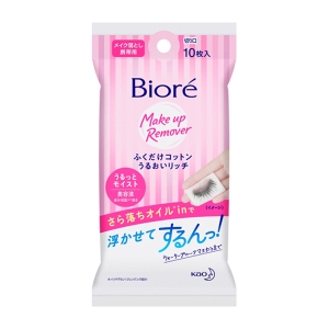 KAO花王Biore碧柔 頂級深層卸妝棉 便攜裝 10張 (35ml)
