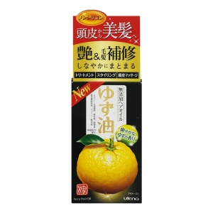ゆず油 無新增ヘアオイル 60ml