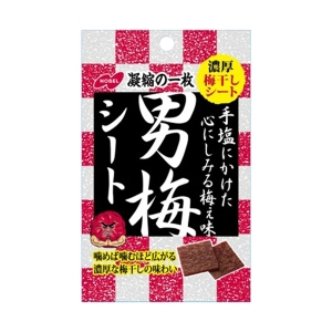 男梅 濃縮梅片