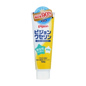 Pigeon貝親 日本進口直郵預防肌膚唇部乾燥不黏膩低刺激延展性佳全身可用 嬰兒凡士林 100g
