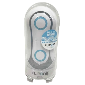 TENGA FLIP ORB BLUE RUSH/ 極限藍