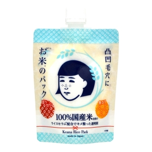 石澤研究所 毛穴撫子 日本米精華水洗面膜