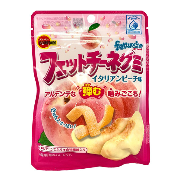Fettuccine軟糖 義大利桃子味
