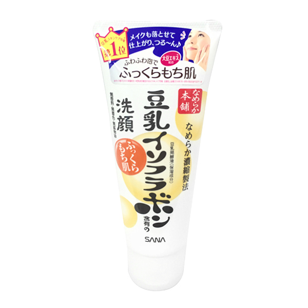 SANA豆乳美肌本舖 保濕潔面乳 150g