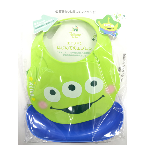 三眼外星人 圍兜兜