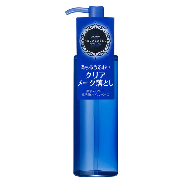 1号仓-SHISEIDO资生堂AQUA LABEL水之印油敏感肌深层洁净透亮卸妆油