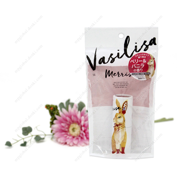 Vasilisa 棒狀香膏 兔子 漿果&香草