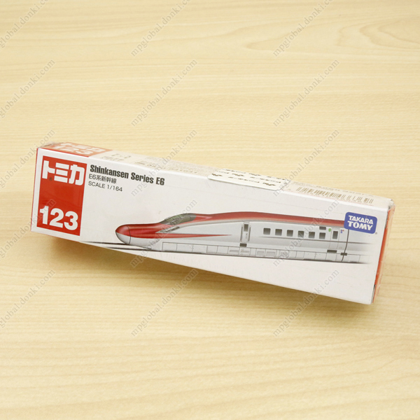 トミカ123 E6系新幹線-驚安の殿堂 ドン・キホーテ