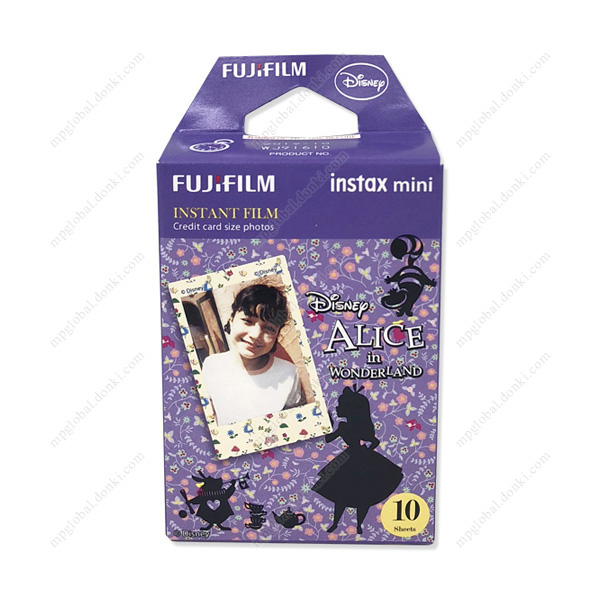 FUJIFILM 拍立得底片 愛麗絲夢遊仙境