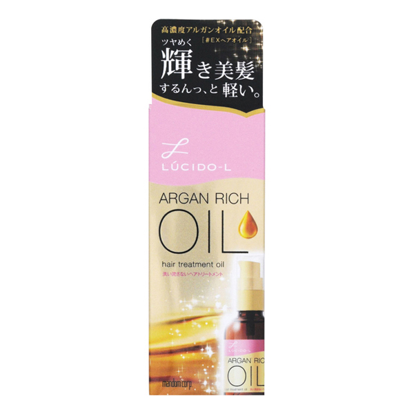 LUCIDO-L 摩洛哥護發精華油 60ml