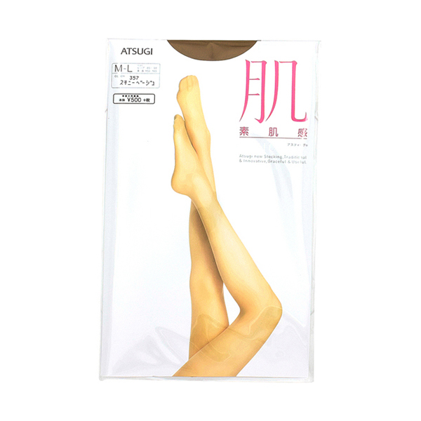 ATSUGI【肌】褲襪 357深膚色 M-L