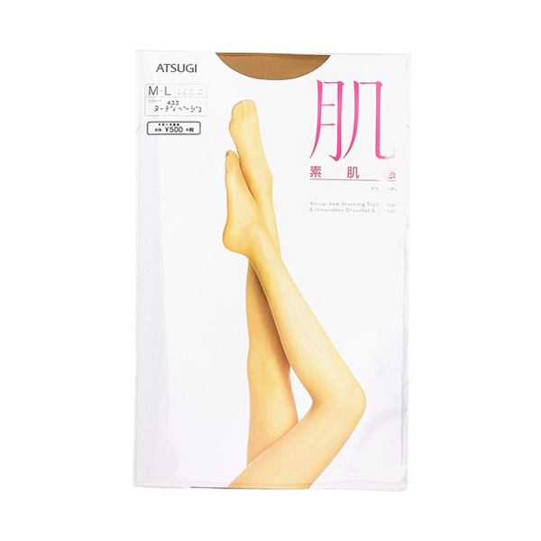 厚木 ATSUGI【肌】褲襪 433裸肌膚色 M-L 1雙