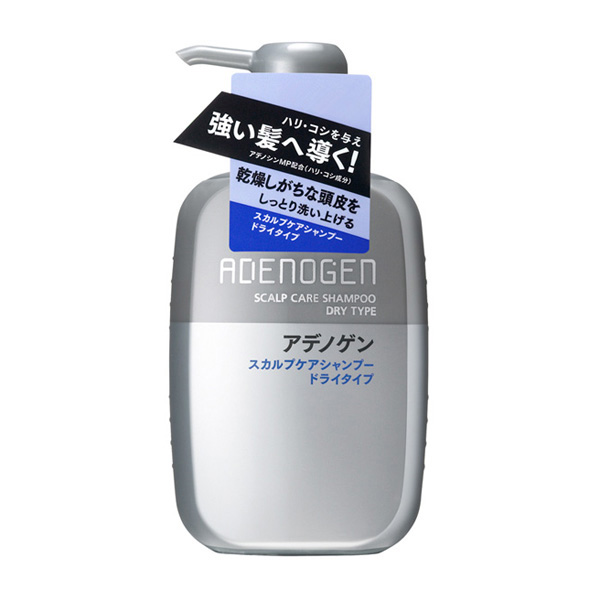 1号仓-ADENOGEN 头皮养护 洗发精 (滋润型) 400ml