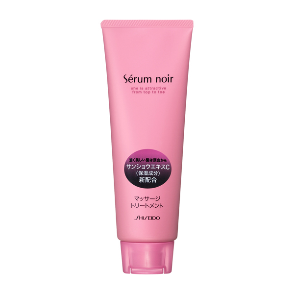1号仓-SHISEIDO资生堂SERUM NOIR不老林女士养护强韧发丝改善毛躁头皮护发素240g