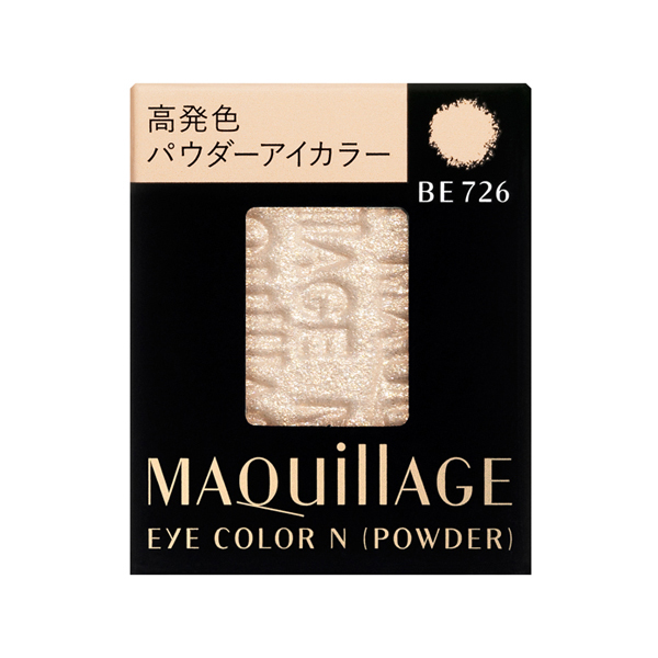 MAQuillAGE 心機彩妝 單色眼影N BE726 (芯)