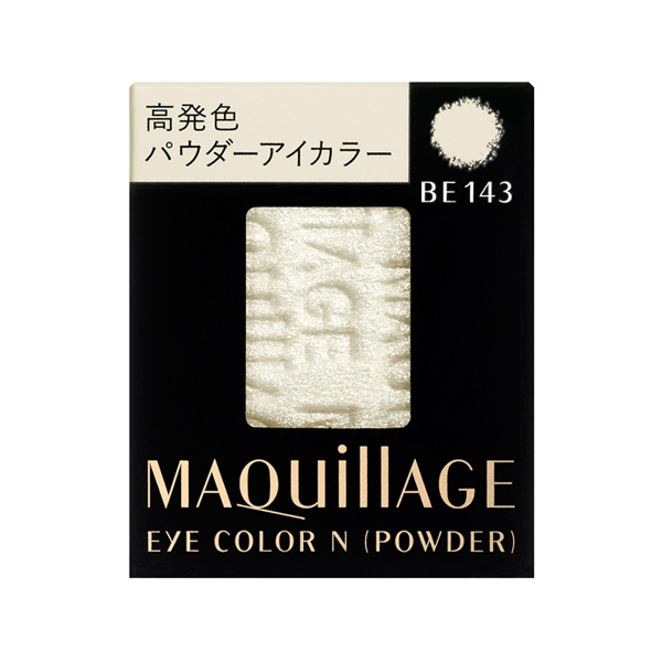 MAQuillAGE 心機彩妝 單色眼影N BE143 (芯)
