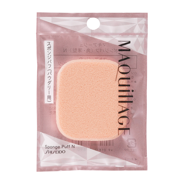 MAQuillAGE 心机彩妆 海绵粉扑(方型・薄型) N