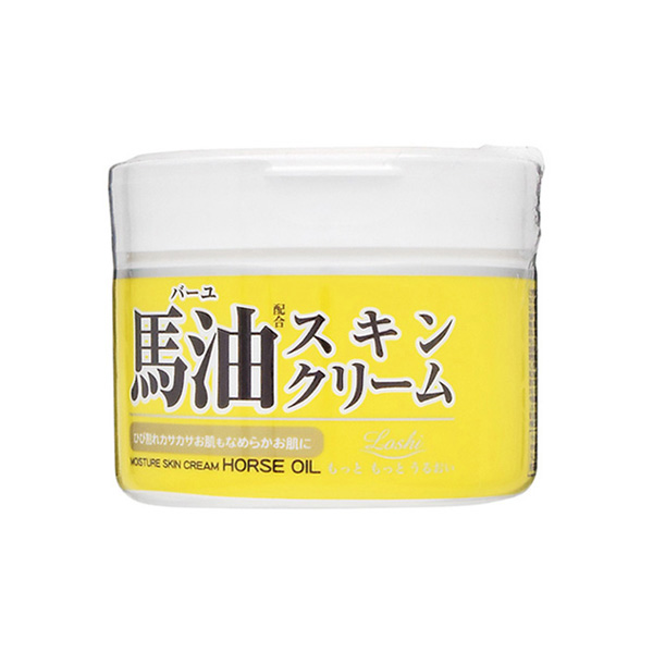 1号仓-Loshi 补水保湿滋润防干裂身体乳所有肤质 马油面霜 220g