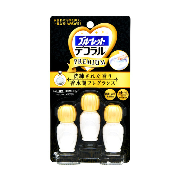 小林製藥 Bluelet 馬桶消臭花型凝膠 香水花香