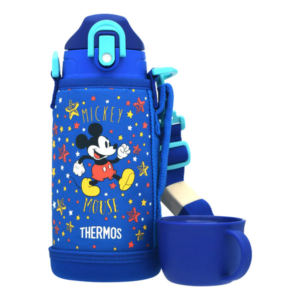 サーモス 真空断熱2WAYボトル FHO-600WFDS (BLS)-驚安の殿堂 ドン