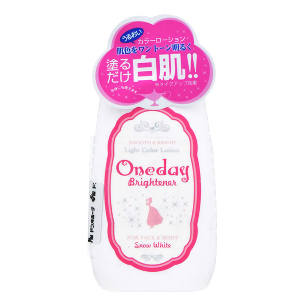 1号仓-CELLA Oneday Brightener 润肤乳液(身体・脸部用) 120ml-DONKI