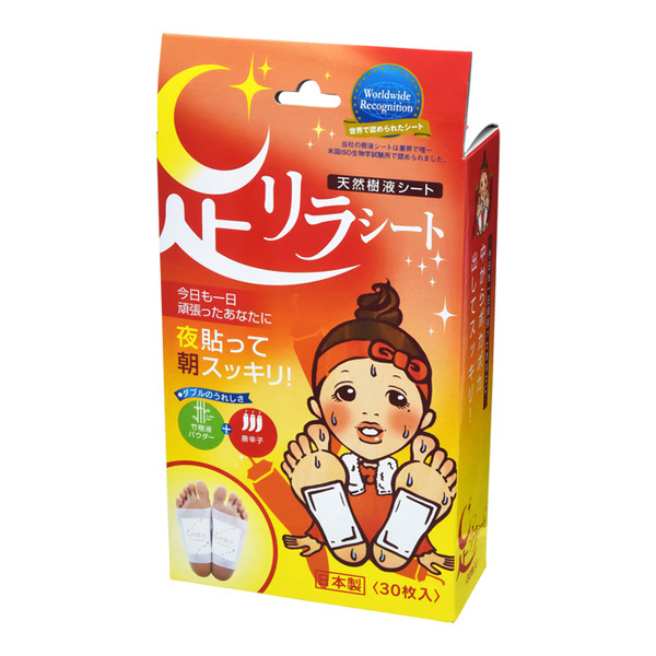 樹之惠 天然樹液足貼 辣椒 30片