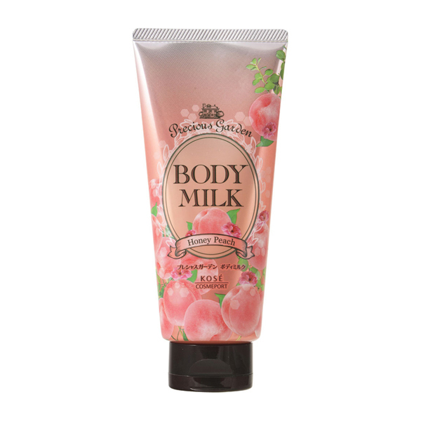 KOSE Precious Garden 身體乳 甜心蜜桃 (200g)