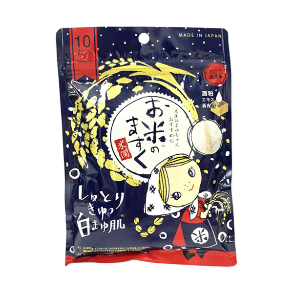 米屋的MAYU酱 水润米面膜