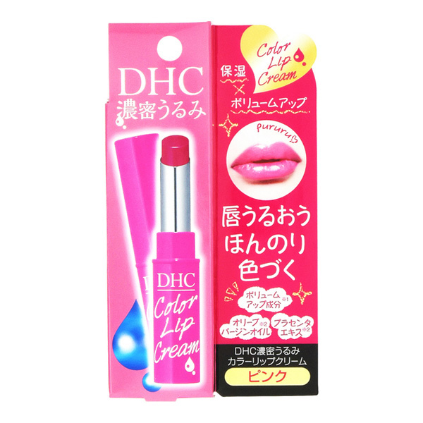 DHC 濃密潤色 護唇膏 (粉色)
