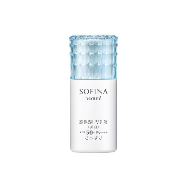 花王 SOFINA beauté 美白滢润日间防御乳升级版 SPF50+ 清爽型