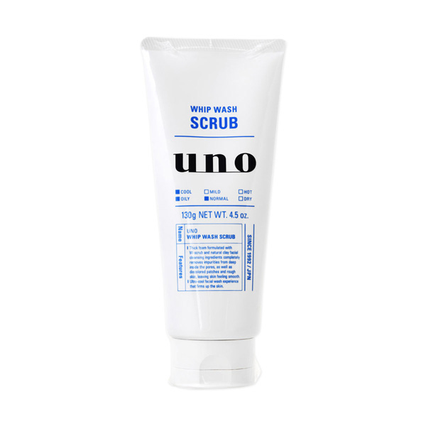資生堂 UNO 新 淨洗顏 130g