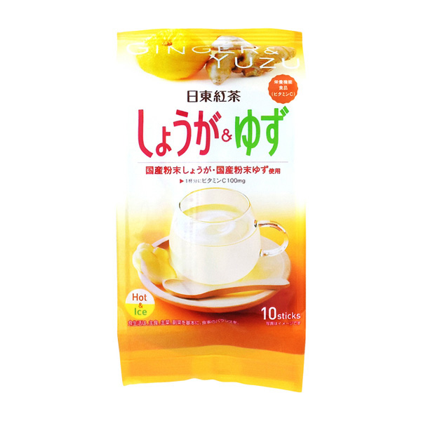 日東紅茶 生薑 & 柚子茶